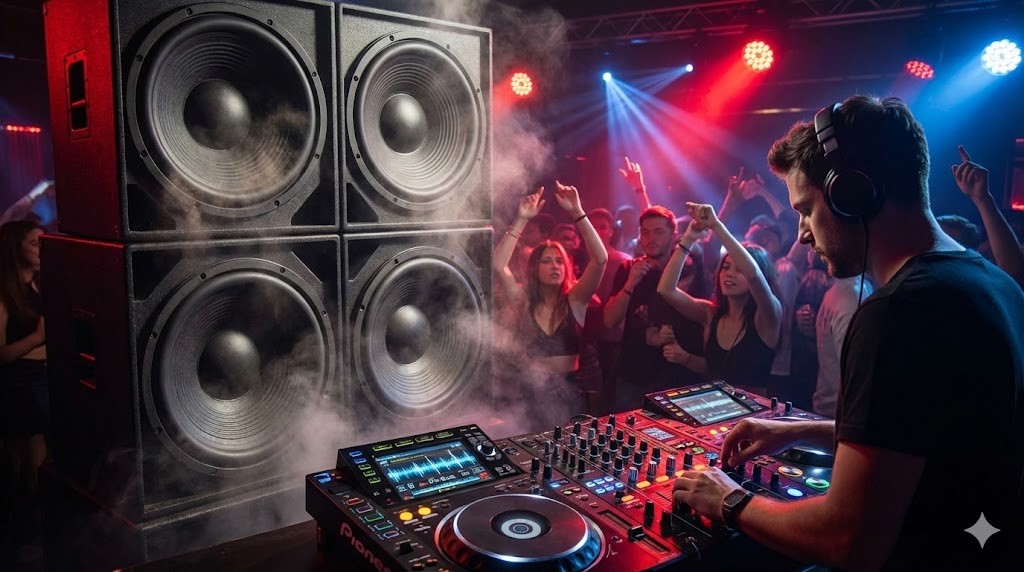 重低音とキレを両立するヒップホップ向け調整