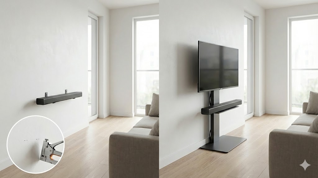 集合住宅でも安心な壁掛け用具の選び方