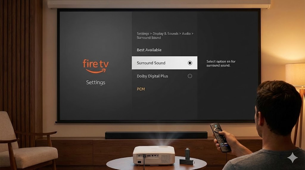 音が出ないを解消するPCM設定の手順