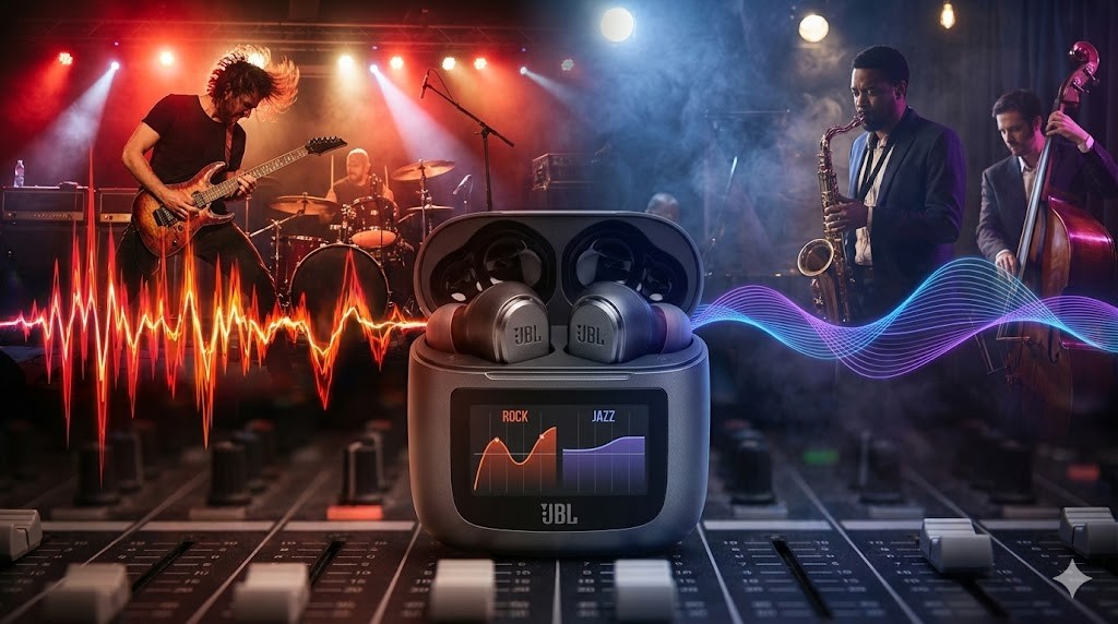 音楽ジャンルに合わせたロックやジャズの最適化