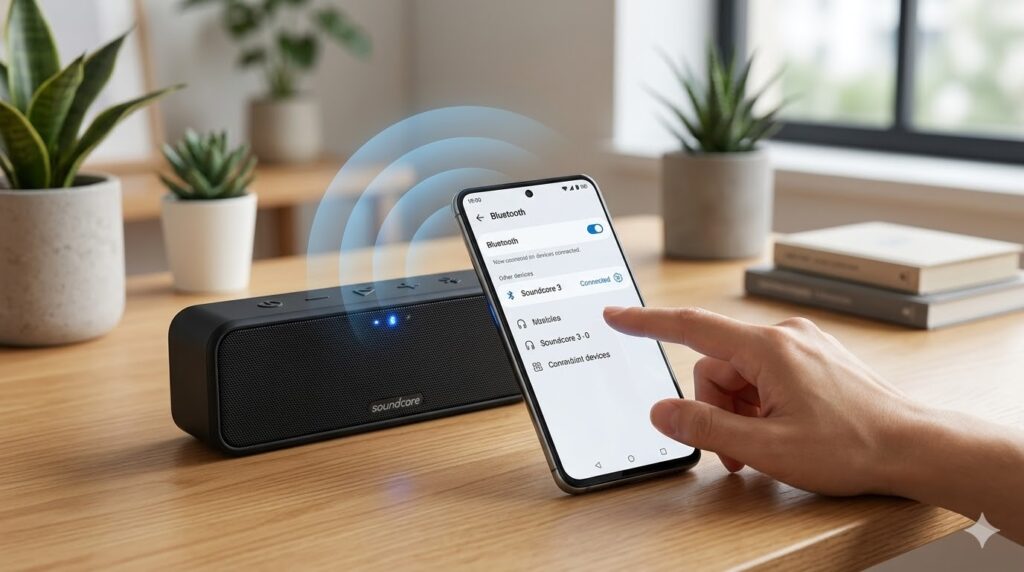 Bluetoothペアリング手順