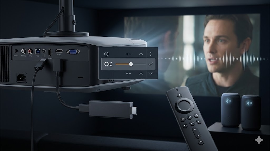 FireTVStickのAVシンク調整