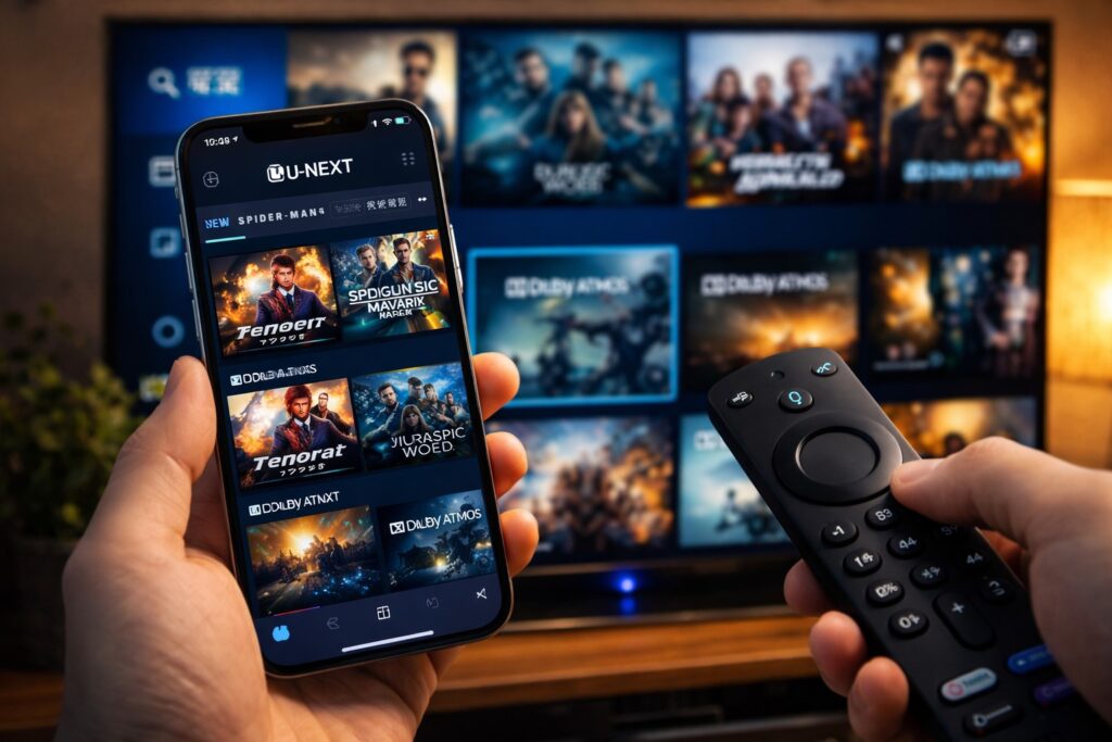 iPhoneとFire TVの条件