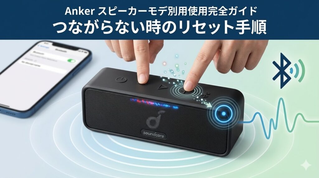 つながらない時のリセット手順