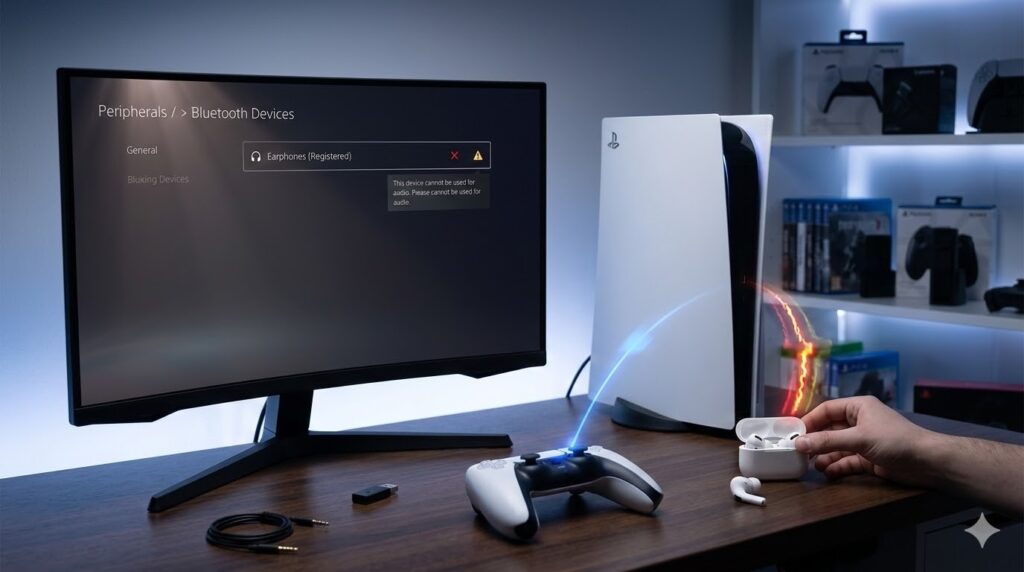 イヤホンが接続できない理由