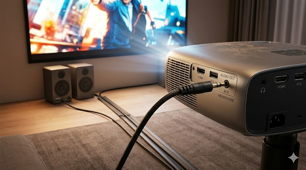 イヤホンジャックでAUX接続