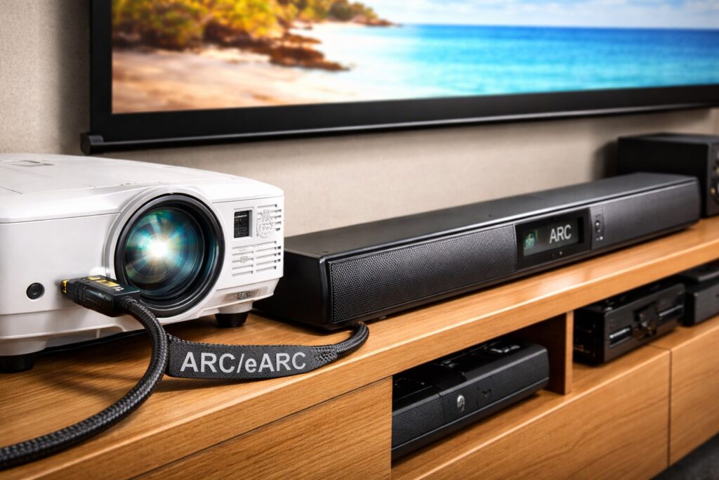 サウンドバーはARC eARC