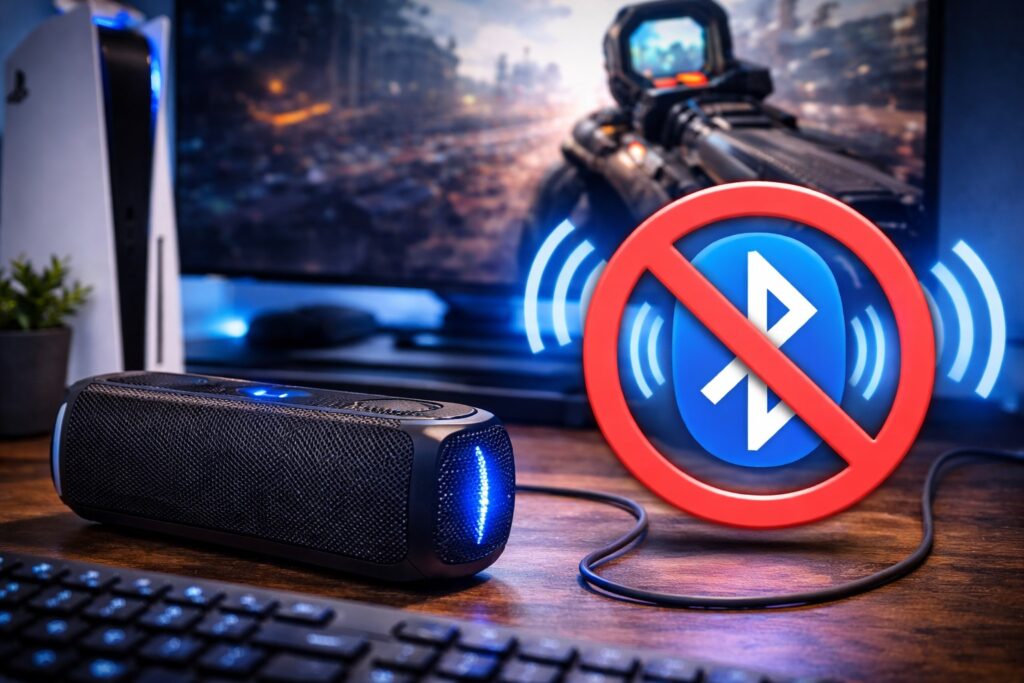 スピーカー非対応での注意点