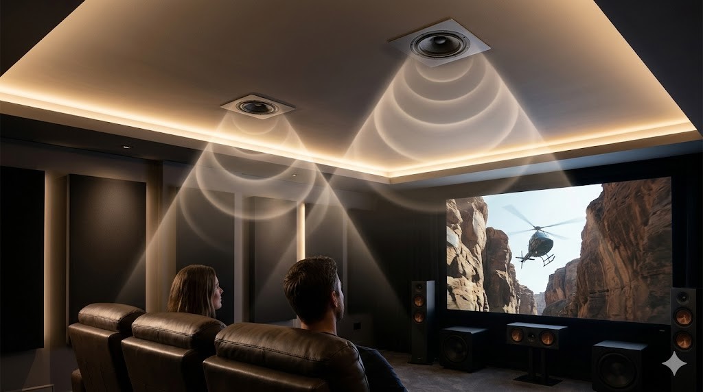 トップミドル配置が基本