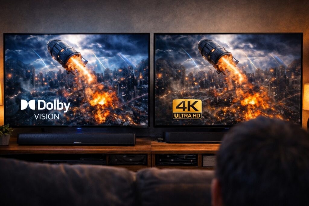 ドルビービジョンと4Kの違い