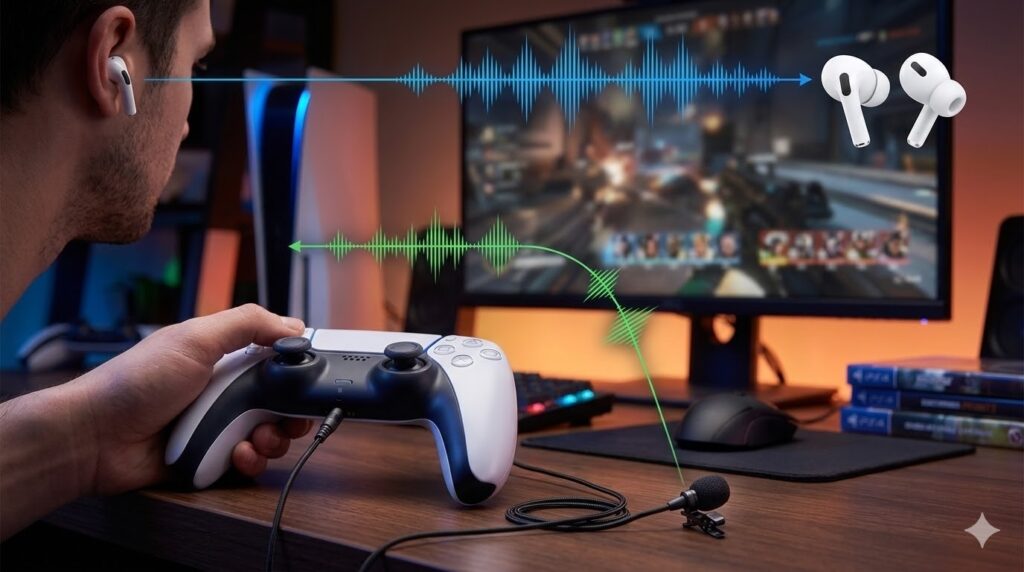 ボイスチャットのマイク対策