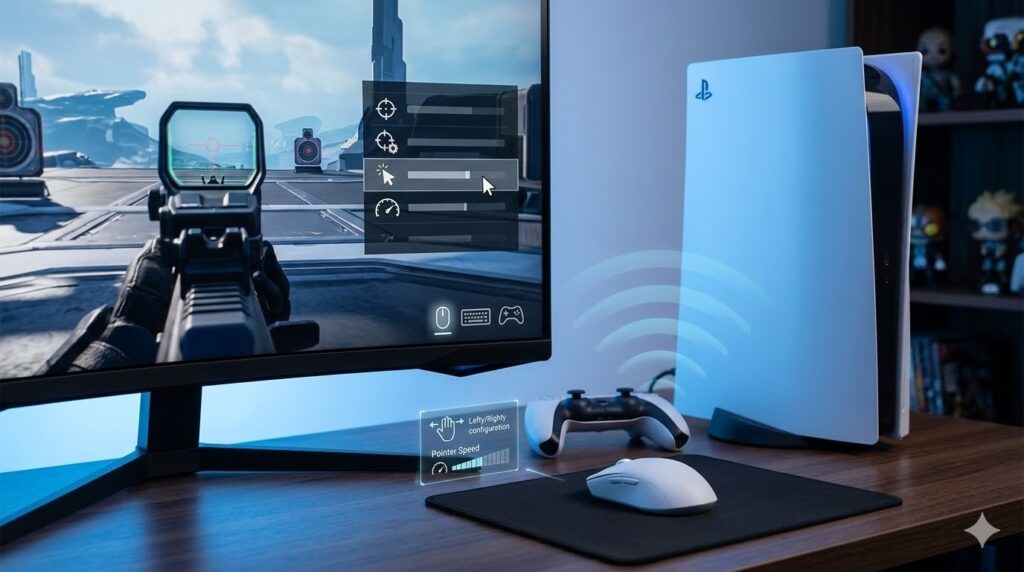 マウス設定と対応ゲーム