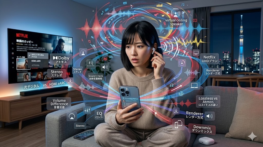 Apple Musicで違和感が出る訳とは