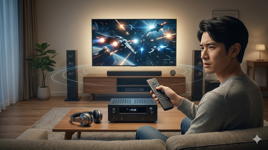 音が小さいと感じる原因