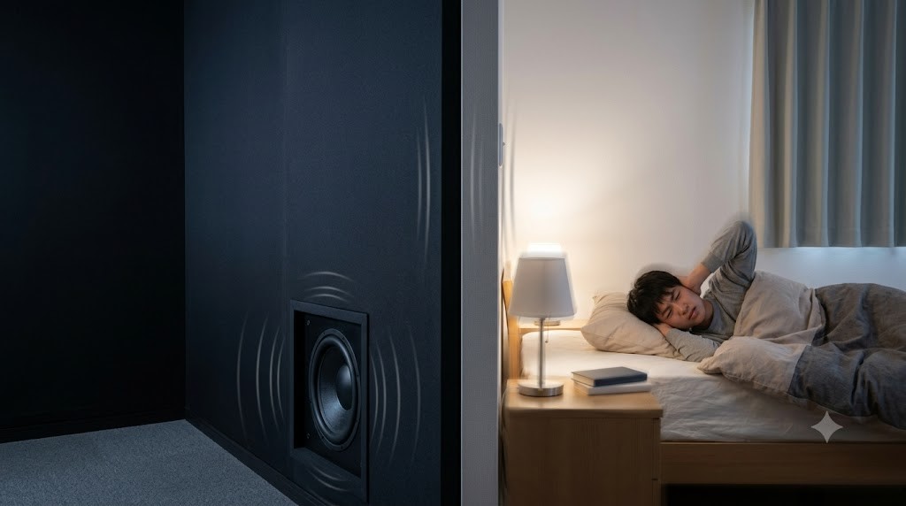 不十分な防音対策による騒音被害